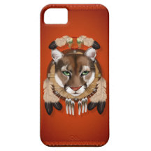 protetor do puma do caso do iPhone 5 Capas iPhone 5 Case-Mate