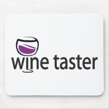 Provador do vinho mousepad