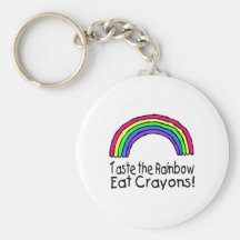 Prove o arco-íris chaveiro