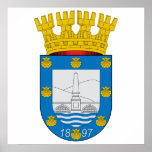 Providencia, o Chile Impressão