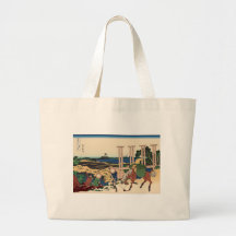 Província de Hokusai Senju Musashi Bolsa Para Compra