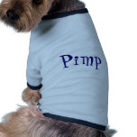 Proxeneta Camisetas Para Cães