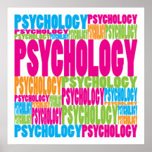Psicologia colorida posteres