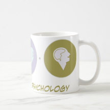 Psicologia do amor da fé caneca