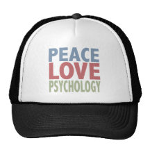 Psicologia do amor da paz bonés