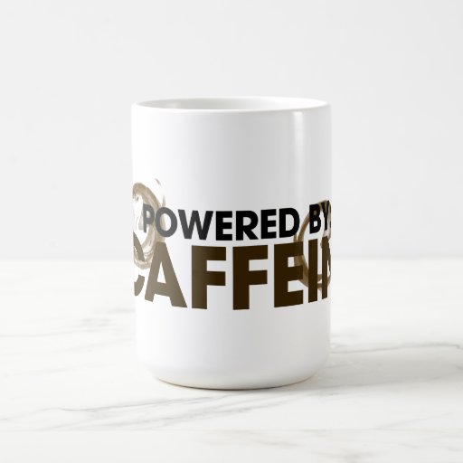 Psto pela cafeína canecas