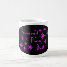 Psto pela poeira do duende caneca