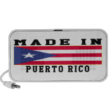 Puerto Rico fez no design Caixinhas De Som Para Viagem