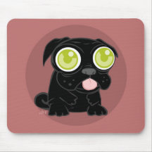 Pug Mousepad do qui