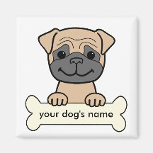 Pug personalizado ima