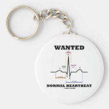 Pulsação do coração normal querida (electrocardiog chaveiro