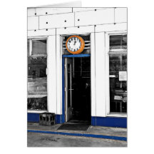Pulso de disparo & porta cartoes