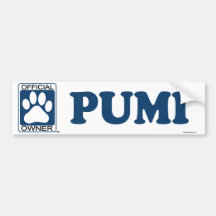 PUMI_blue Adesivo