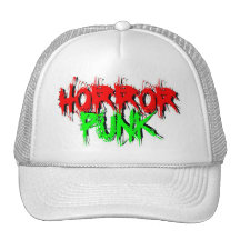 Punk do horror bonés