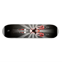 Punk do país das fadas skates