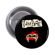 Punk do vampiro botons