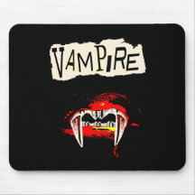 Punk do vampiro mousepads