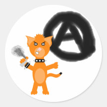 Punk Kat Adesivos