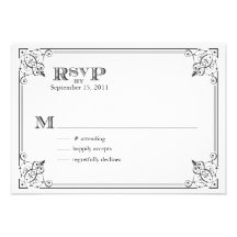 Punk RSVP do vapor Convite Personalizado