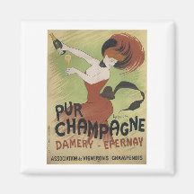 Pur Champagne, Damery-Epernay Imãs De Geladeira