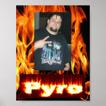 pyro impressão