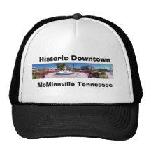 Quadrado da corte e parque McMinnville Tennessee, Bones