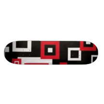 Quadrados retros skate