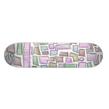 quadrados skate personalizado