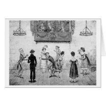 Quadrille Mistep, cartão