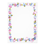 Quadro do Pacifier Convite Personalizados