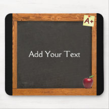Quadro do professor mousepads