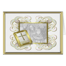 Quadro religioso da foto cartao