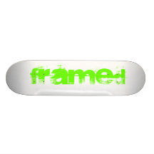 QUADRO SKATE PERSONALIZADO