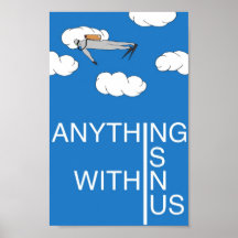 Qualquer coisa está dentro de nós posters