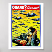 Quand? Cest votos! Posteres