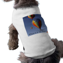 Quando é minha volta?? roupa para pets
