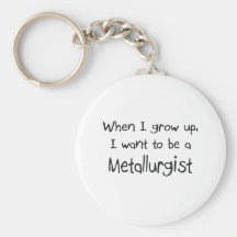 Quando eu me cresço acima queira ser um metalurgis chaveiro