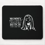 QUANDO EU ME CRESÇO ACIMA QUEIRA SER um t-shirt da Mouse Pads