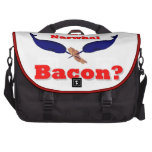 Quando fizer o bacon narwhal commuterbag