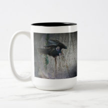 Quando o abutre fechar suas asas caneca
