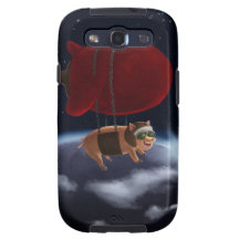 Quando os porcos voarem capa para galaxy s3