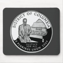 Quarto do distrito de Columbia Mousepad