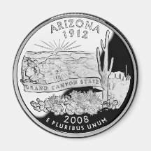 Quarto do estado da arizona imãs