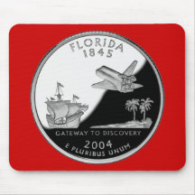 Quarto do estado de Florida Mousepad