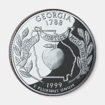 Quarto do estado de Geórgia Ima