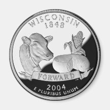 Quarto do estado de Wisconsin Imas