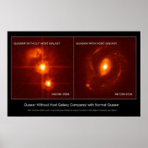 QuasarWith&amp; WithoutHostGalaxy Pôsteres