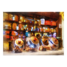 Quatro potes de doces de vidro convite