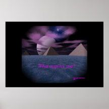 Que o inspira? poster