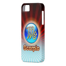 Queda do iPhone 5 de Skorpions-Horoskop iPhone 5 Capas